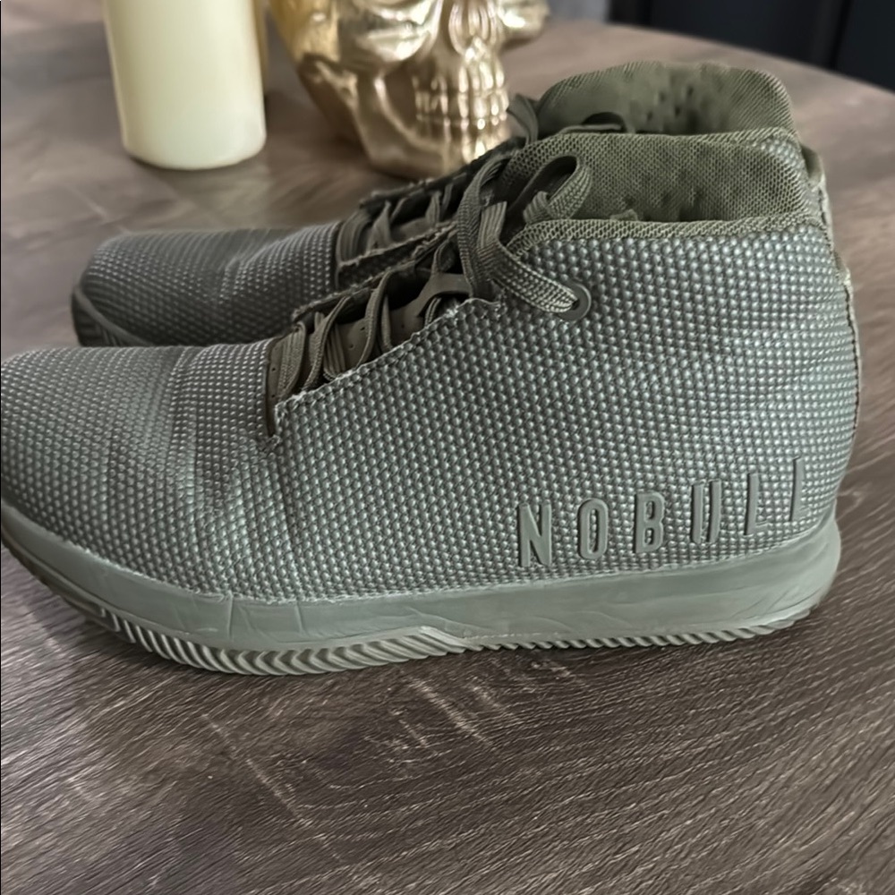 NOBULL Green Sneakers Modern Chukka Style